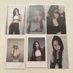 LE SSERAFIM UNFORGIVEN SAKURA トレカ まとめ売り