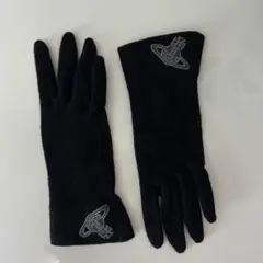 Vivienne Westwood 手袋 ブラック オーブ刺繍のサムネイル