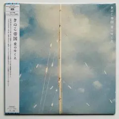 美品 限定 レコード きのこ帝国 愛のゆくえ 佐藤千亜妃 Chiaki Sato