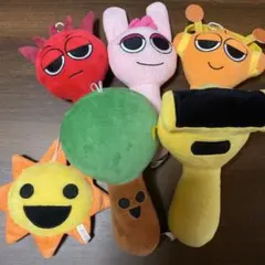 スプランキー ぬいぐるみ 8体 - メルカリ