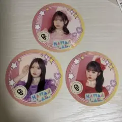 CUTIE STREET ラウンドワン コースターセット