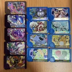 ポケモンフレンダ　ジュペッタ等スーパートレジャー5枚　トレジャー8枚　まとめ売り