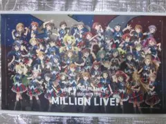 アイドルマスターミリオンライブ メモリアルタペストリー - メルカリ