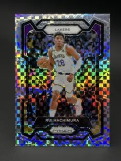 하치무라 루 3/8 Lucky Envelopes 2023-24 Prizm