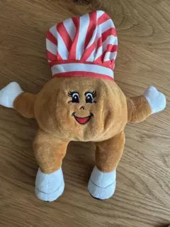 Leonard's シェフのぬいぐるみ
