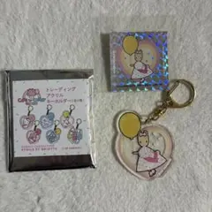 サンリオ　エトワールグリオット　アクリルキーホルダー　ステッカー　マロンクリーム