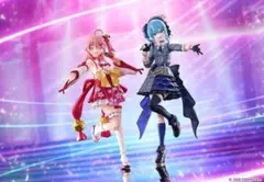 新品未開封　figma ホロライブ さくらみこ 星街すいせい セット 特典付き