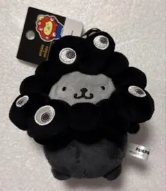 新品　サンリオ ミャクミャク なりきりぬいぐるみBCブラック ポムポムプリン