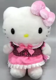 ハローキティ ピューロランド限定 ぬいぐるみ グリーティング衣装