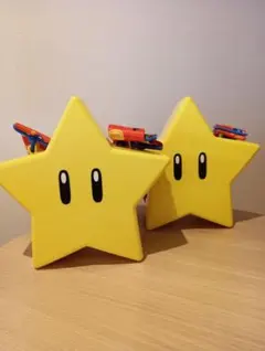 スーパースターポップコーンバケツ★星型2個セット★USJ