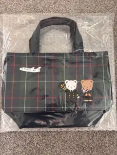 【新品】familiarファミリア×JAL オリジナル ミニトートバッグ