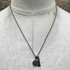 CHANEL ネックレス カメリア クローバー スネークチェーンSV - メルカリ