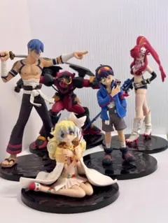 コナミフィギュアコレクション 天元突破グレンラガン　シモンカミナヨーコニア