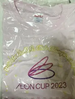 AEON CUP 2023 ピンクTシャツ G-Mサイズ