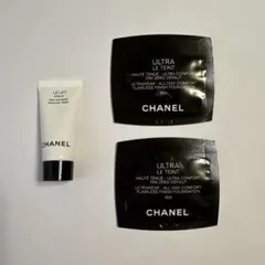 CHANEL シャネル　サンプル　美容液・ファンデ—ション
