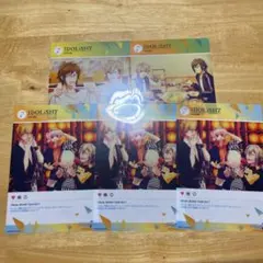 アイドリッシュセブン アイナナ クリアビジュアルポスター4 VBT