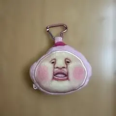 こびとづかん カクレモモジリ ぬいぐるみポーチ カラビナ付き