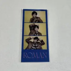 7ORDER ROMAN オンラインガチャ 安井謙太郎 フォトグレイ風カード