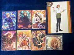 うたプリ　シャニライ　ビジュコレVol.5 神宮寺レン　＋缶バッジ　ポスカ