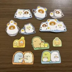 リラックマストア　札幌　ゆきぐに　フレークシール　おすそ分け