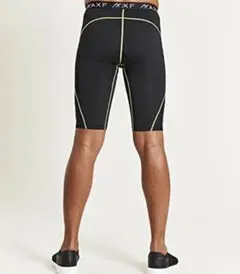 【新品】アクセフ(AXF)⭐️Mサイズ コンプレッションウェア ハーフタイツ⭐️