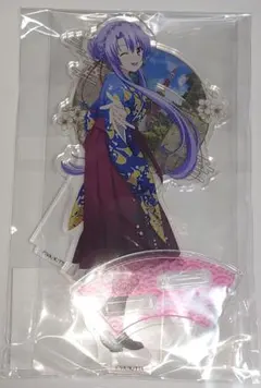 サマポケ オンラインくじ BIGアクリルスタンド 空門蒼 きゃらっとくじ
