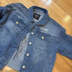Lovetoxic 刺繍デニムジャケット Mサイズ