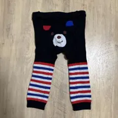 ミキハウス ホットビスケッツ ９分丈ベビースパッツ　レギンス　【80-90】