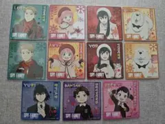 SPY×FAMILY キャラクターコースター 11枚セット