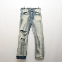 美品】GUCCI グッチ ダメージ デニムパンツ 30 名作 - メルカリ