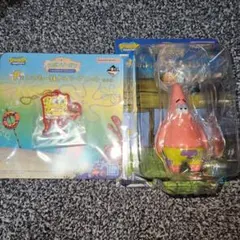 スポンジ・ボブ 一番くじ　D賞　F賞　パトリック