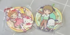 CLAMP アニカプ カードキャプターさくら 缶バッジ さくら 小狼 - メルカリ
