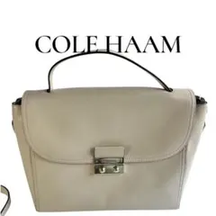 COLEHAAM コールハーン　2wayバッグ ベージュ