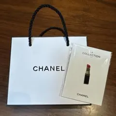 CHANEL シャネル ノベルティ ピンバッジ & ショッパー