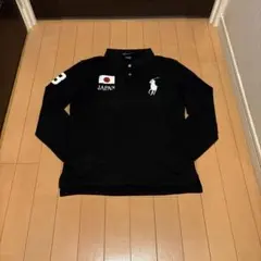 Polo Ralph Lauren ブラック ポロシャツ 日本 国旗 swag - メルカリ