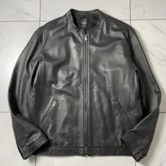 2025年最新】theory メンズ レザージャケット・ライダースの人気