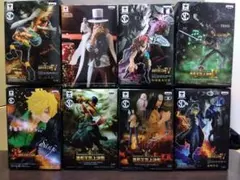 ワンピース 造形王頂上決戦 造形師×写真家 セット まとめ売り 開封品 ワンピース 造形王頂上決戦 造形師×写真家 セット まとめ売り 開封品