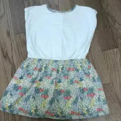 【Samansa Mos2 Lagom】ワンピース/M(110～120㎝