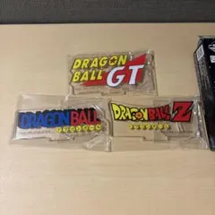 一番くじ ドラゴンボール F賞 アクリルスタンド ロゴ 3個セット