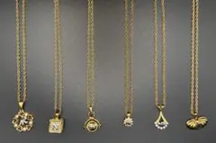 【美品】ニナリッチ ネックレス 6点 まとめ売り NRロゴ 金
