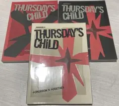 TXT minisode2:Thursday's Child (3形態セット)