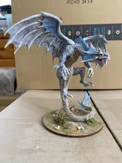 ウォーハンマー　コルヴスカバル　塗装完成品 ウォーハンマー コルヴスカバル 塗装完成品 ウォーハンマー