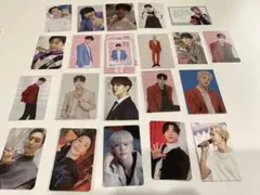 SEVENTEEN ホシ トレカ21枚セット＋FMLトレカセット