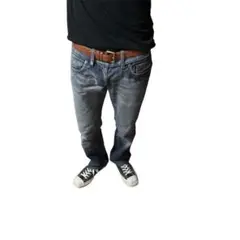 DIESEL archive bootcut denim grunge y2k