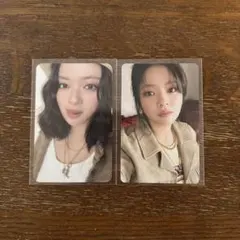 TWICE ジョンヨン 2種トレカセット