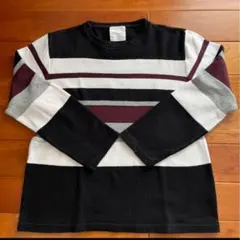 マッキントッシュフィロソフィー　長袖コットンセーター