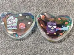 サンリオ一番くじ ハート型キャラクターケース 2個セット ☆お値下げ