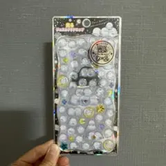光るジュエルプチドロップ シマエナガ