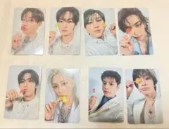 StrayKids GIANT 通常盤 封入トレカ コンプ 8枚セット