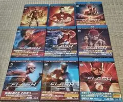 TVドラマ　フラッシュ　Blu-ray全シーズン